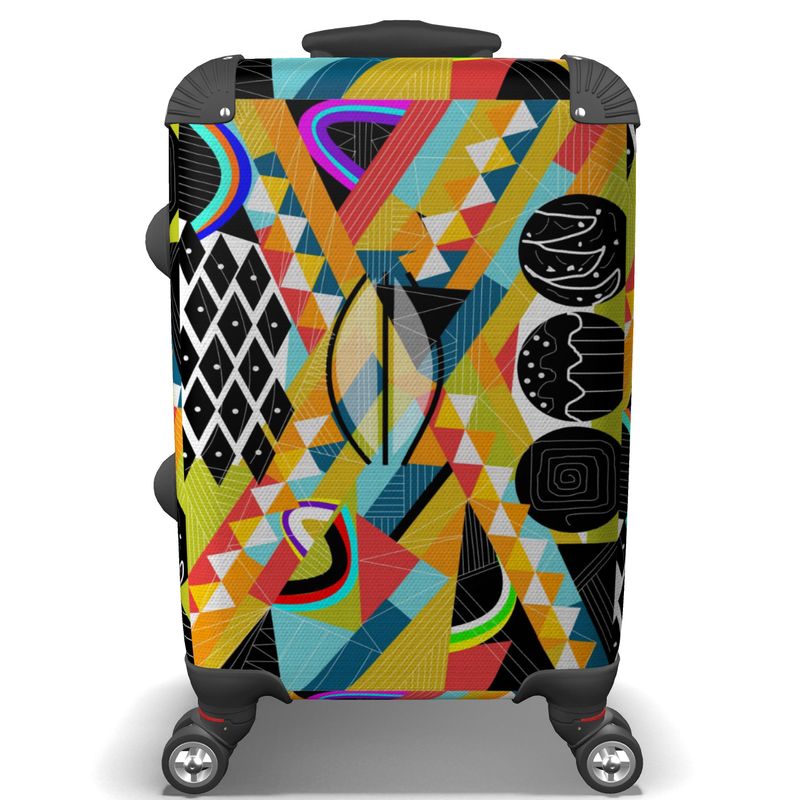 Unique Funky Suitcase